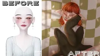 Ibispaint X Zepeto Speed Edit: Cottagecore vibes 🍂
