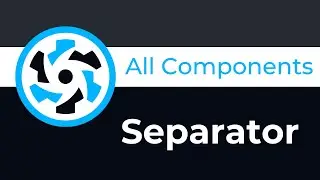 Learn Quasar Components - QSeparator