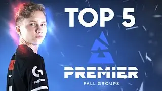 Top 5 players of BLAST Premier Fall Groups 2022 