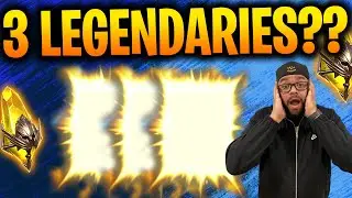 Sacred Shard Madness! Huge LEGENDARY Pulls! | Raid Shadow Legends