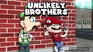 Unlikely brothers. Unlikely rivals cover
