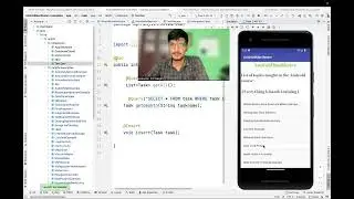 ROOM Database with SQLite   Saving and Retriving