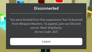 [4K-60FPS] The End of My Journey - Weapon Masters | Roblox #80