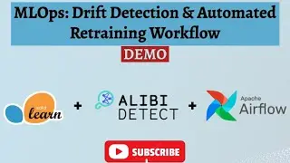 Automate ML Retraining with Drift Detection | MLOps Project 