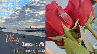 VLOG: Ч.1.  ПОСЕТИЛА ПАРТНЕРИАТ💫 | ЗОЖ | ЗАКАЗЫ С WB | СДЕЛАЛА ГАСТРОСКОПИЮ🥺