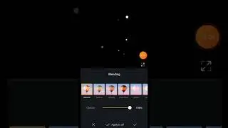 Snow Effect Video Editing In VN 