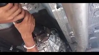 Propeller shaft making noise