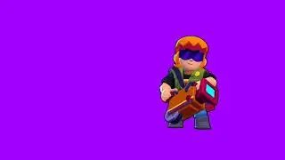 Brawl Stars Buster Green Screen