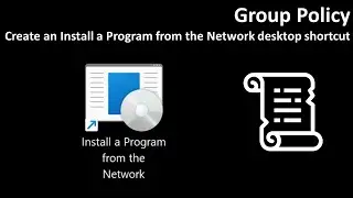 Group Policy: Create an 
