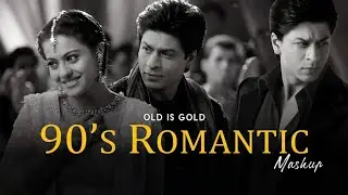 90s Romantic Mashup I 90s Sad Songs | 90's Love Songs | 90's Hits | SRK Songs | 90s Hits Hindi Songs
