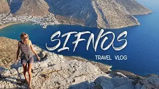 SIFNOS, GREECE - Une des plus belles îles de Grèce !!  Travel Guide |  VLOG Sifnos