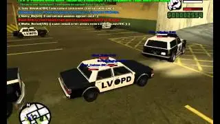 SAMP Dimond RP Emerald#1 Прям под музыку.LVPD Ник:Tony_Velasko
