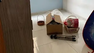 Asmr vlog : o dia da mudança | sussurro