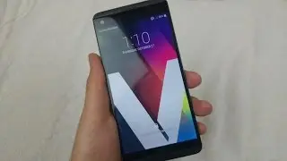 LG V20 smartphone How to soft reset, reboot or restart your phone w/o pulling the battery