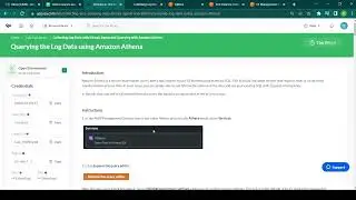 Install and Configure Kinesis Agent to collect log entries and query using Athena #amazonkinesis