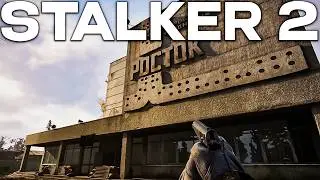 Епічний STALKER 2 - 60км² Карти, Квести, Механіки, Казуальність, Локації, Виживання | OLDboi