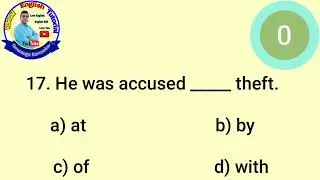 Appropriate Preposition in English Grammar | Primary Tet English Grammar | Ideal English Tutorial