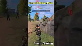 Intense By15 Squad Wipe | CODM BR #shorts #callofdutymobile #codm #codmbr