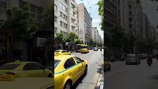 Афинский троллейбус #shorts