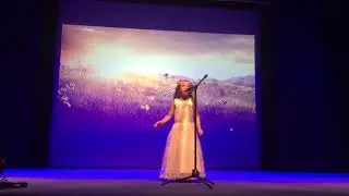 "Ангелочком мне всегда хотелось быть", Захарова Александрия
