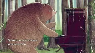 O Urso e o Piano, de David Lichtfield (uma edição Booksmile)