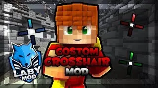👉COSTUM CROSSHAIR Mod für LABYMOD (Labymod 1.8.8) VORSTELLUNG + DOWNLOAD [Deutsch/German]