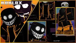 Roblox Undertale AU - Wiki Sans Roblox Cosplay Tutorial