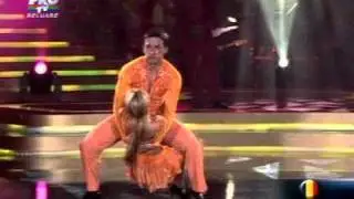 Andreea Balan & Petrisor - Cha Cha (Campionatul din Mexic)