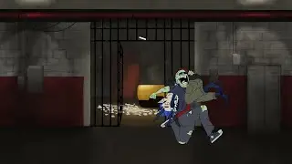 Bee's First Video! - Kyle And Dragon In The Backrooms (part 1)