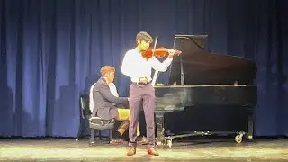 Praeludium & Allegro by Fritz Kreisler (2023)