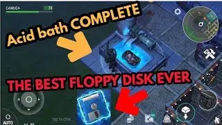 Acid Bath COMPLETE + BEST FLOPPY DISK EVER ! last day on earth