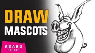 how to draw a cartoon character