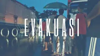 Evakuasi Supir Truck Yang Tak Sadarkan Diri Di Kudus
