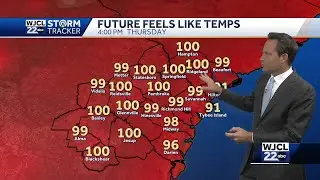 August ends hot and monitoring the potential for tropical activity