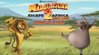 Madagascar 2: Mini Game