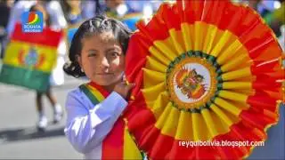 Himno a la Bandera Boliviana (Bolivia informa)