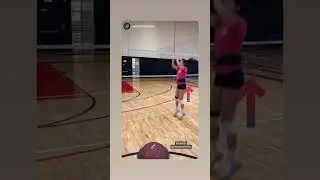 Volleyball Skills and conditioning low impact resistance to improve mobility 🏐