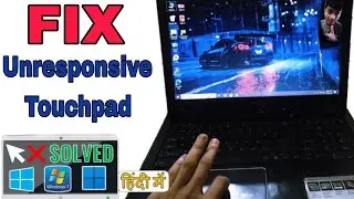 [Fixed] Touchpad not working || How to fix unresponsive touchpad on windows ! 🤙🔥
