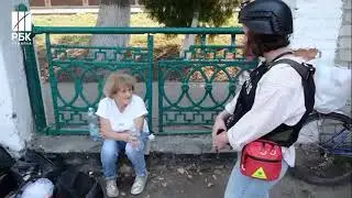 "Не ожидала, что такое отношение будет. Ребята молодцы", - жительница Суджи об украинских военных
