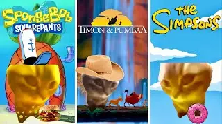 Chipi Chipi Chapa Chapa In Different Cartoons
