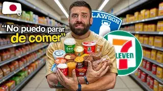 I ATE EVERYTHING they SELL at 24-HOUR STORES in JAPAN and I ALMOST BURSTED...