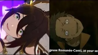 "Desu!" Тинъюнь сходит с ума
