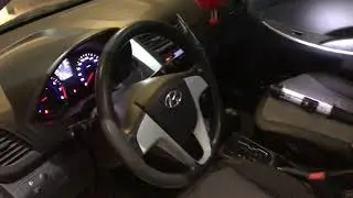 Hyundai Solaris. Do-it-yourself seat heating repair – it's easy.
