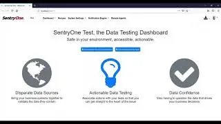 SentryOne Test Overview