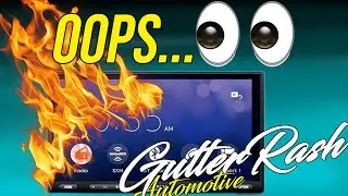 We blew up a $700 head unit // My Sister's First Car Mod!