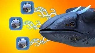 Can Enough Grav Traps Stop a WHALE? | Subnautica Below Zero