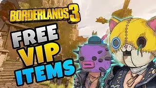 Borderlands 3 FREE Skins, Heads and Weapons | Borderlands VIP Rewards