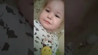 Даша не хочет кашу 😂🍛