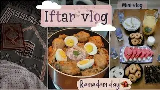 Ramadan day vlog🌙 | Mini ifthar vlog | @Shirinpastime