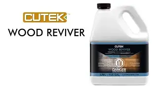 CUTEK® Wood Reviver - Available at Deck Masters of Canada Building Supplies